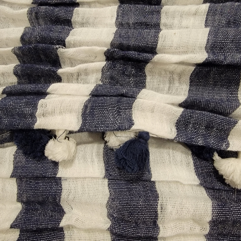 Striped scarf